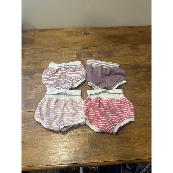 Lulu + Roo Shorties - 4T - Girls Comfy Shorts - Lot of 4 beachy casual boutique - Picture 2 of 12